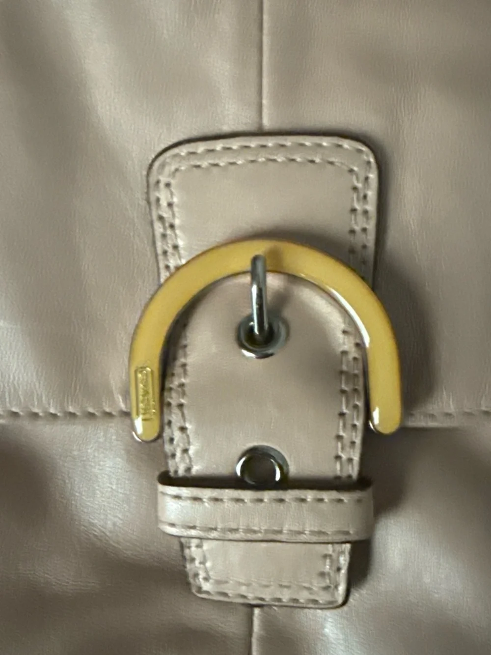Coach soft taupe